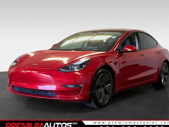 TESLA MODEL 3 2022 5YJ3E1EB8NF359233 image TESLA MODEL 3 2022 5YJ3E1EB8NF359233 image